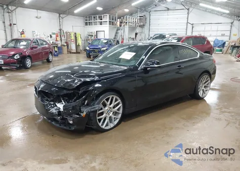 2019 BMW 430I из США, поврежденный, VIN WBA4W3C57KAF91966